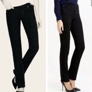 J.Crew Women’s 4R Stretch Vintage Cords Black Style 78163